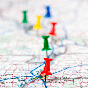 Blog - plannen van flexible reisroute