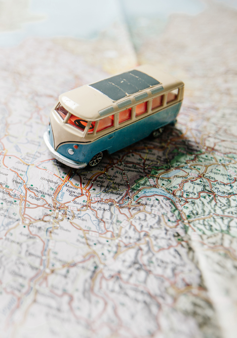 Plannen roadtrip