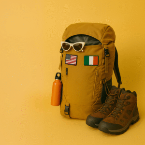backpack inpakken